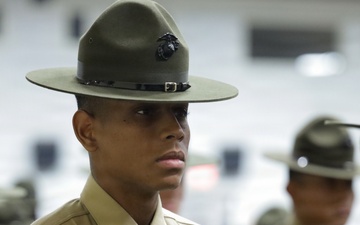 Drill Instructor School 1-26 Graduates on Parris Island
