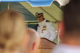 USS William P. Lawrence (DDG 110) Change of Command Ceremony
