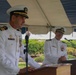 USS William P. Lawrence (DDG 110) Change of Command Ceremony