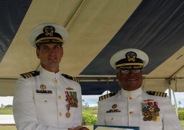 USS William P. Lawrence (DDG 110) Change of Command Ceremony