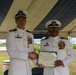 USS William P. Lawrence (DDG 110) Change of Command Ceremony