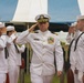 USS William P. Lawrence (DDG 110) Change of Command Ceremony