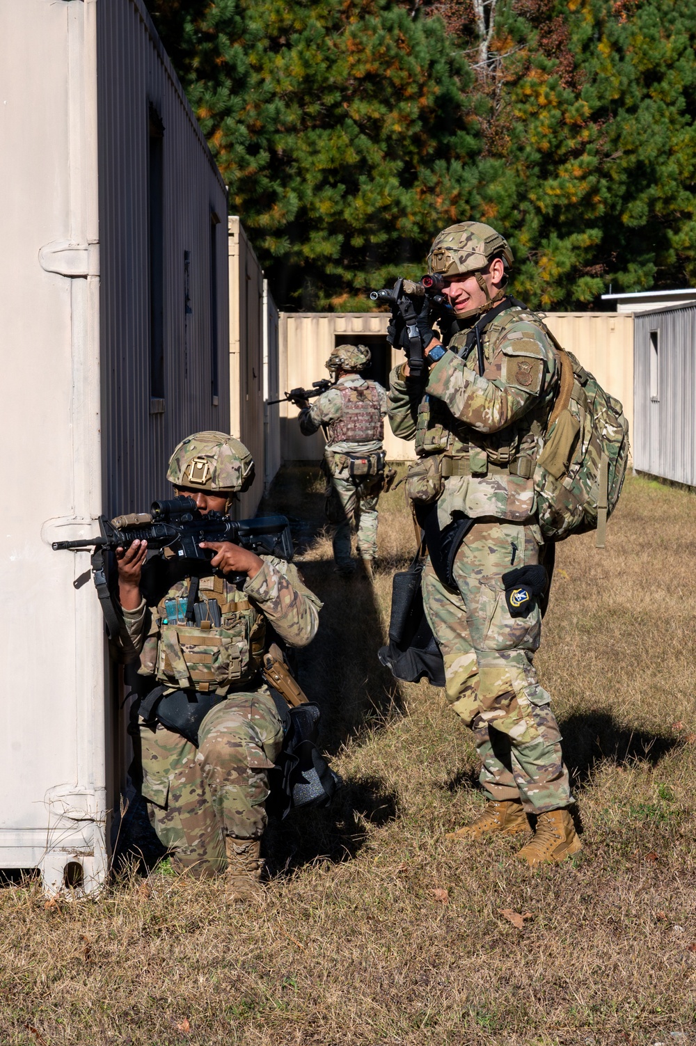 633d Security Forces Enhance Readiness Through Field Training