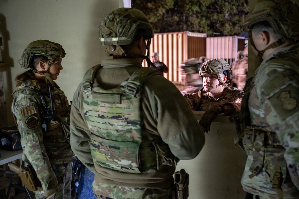 633d Security Forces Enhance Readiness Through Field Training