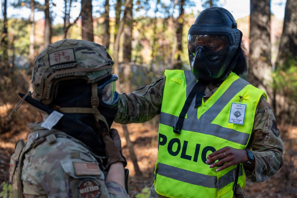 633d Security Forces Enhance Readiness Through Field Training