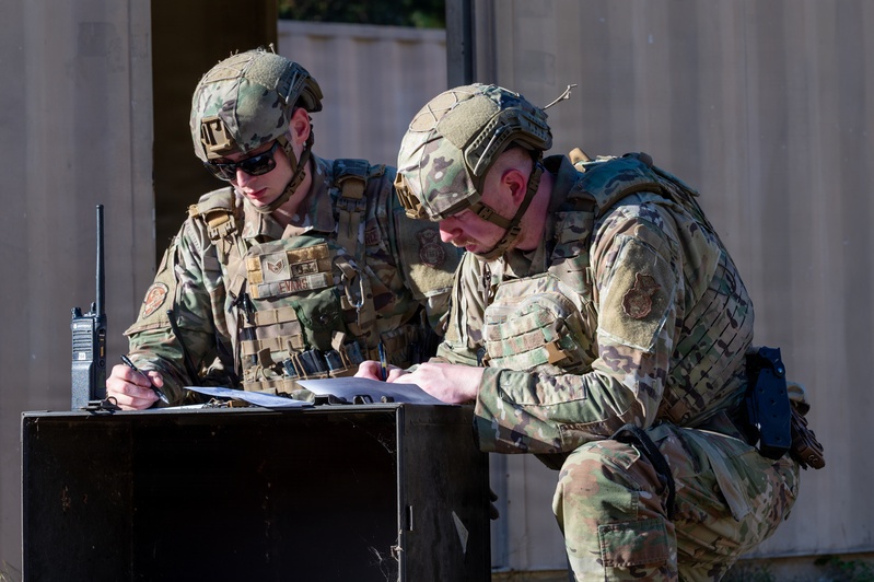 633d Security Forces Enhance Readiness Through Field Training