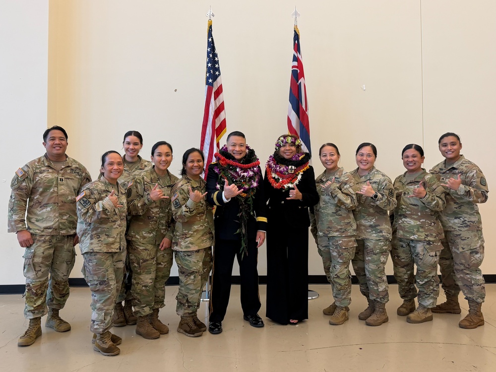 Major General Macaraeg Retirement Ceremony