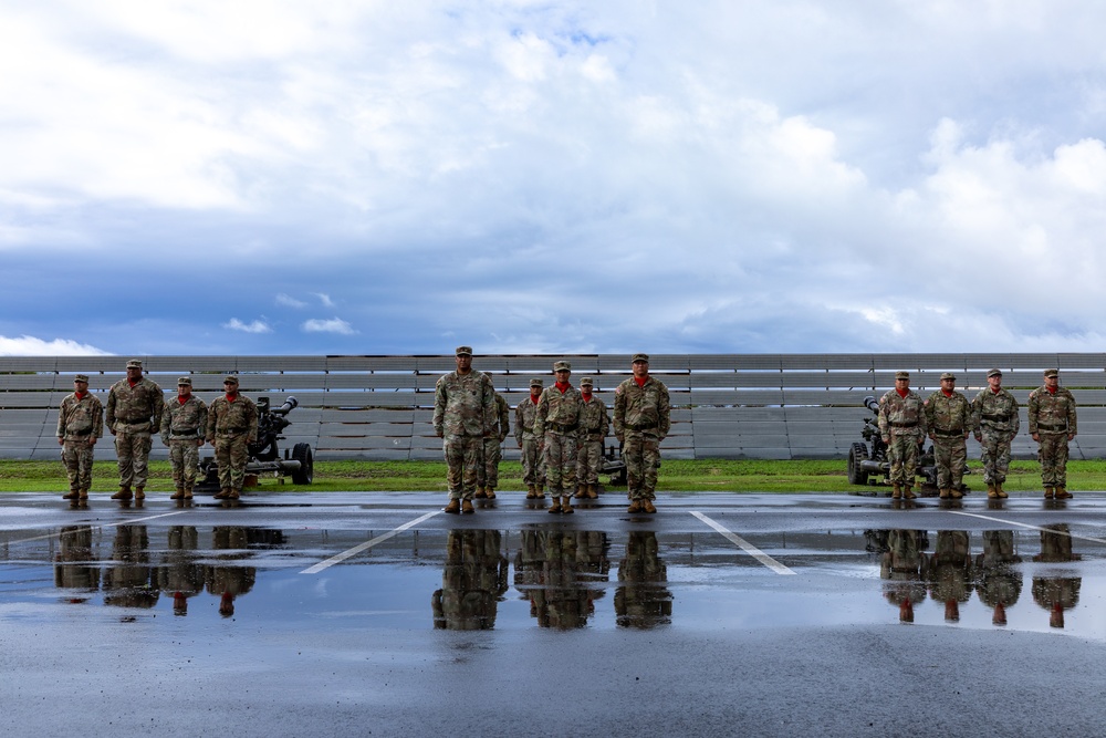 Major General Macaraeg Retirement Ceremony