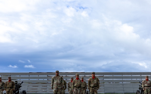 Major General Macaraeg Retirement Ceremony