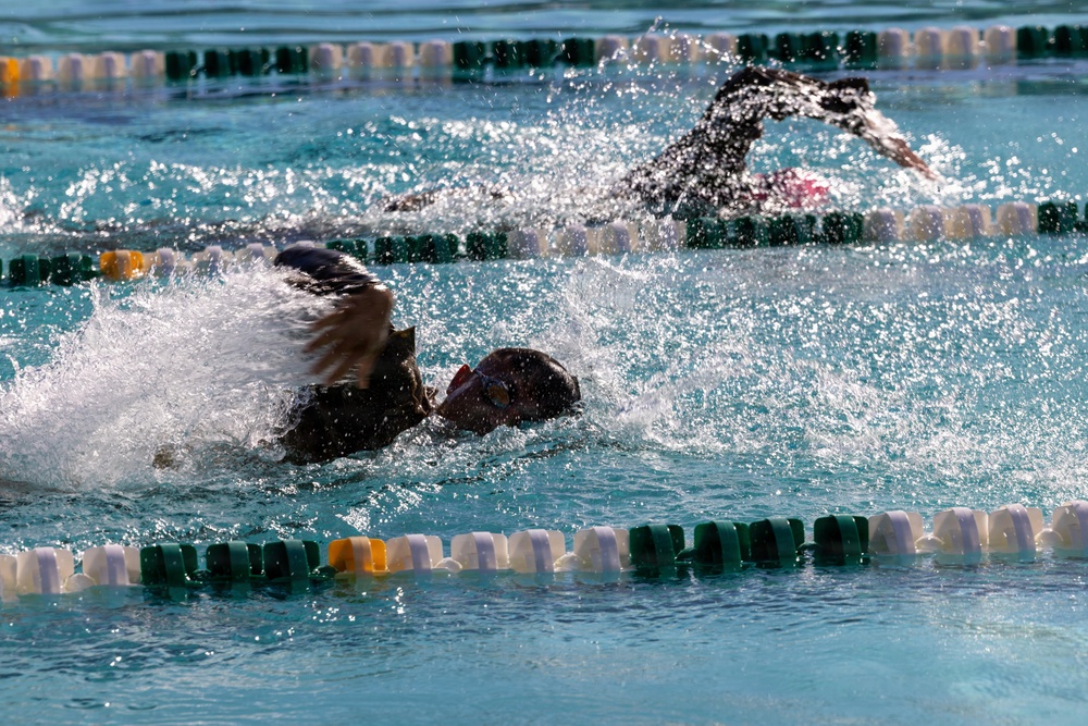 Tropic Lightning Week Swim Relay 2025