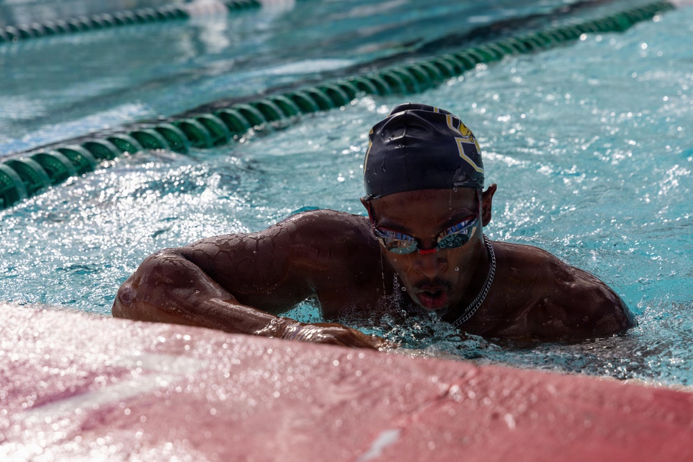 Tropic Lightning Week Swim Relay 2025