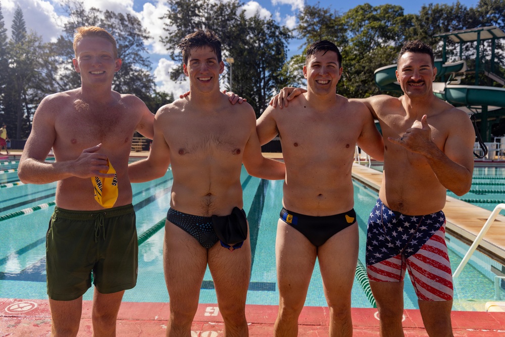 Tropic Lightning Week Swim Relay 2025