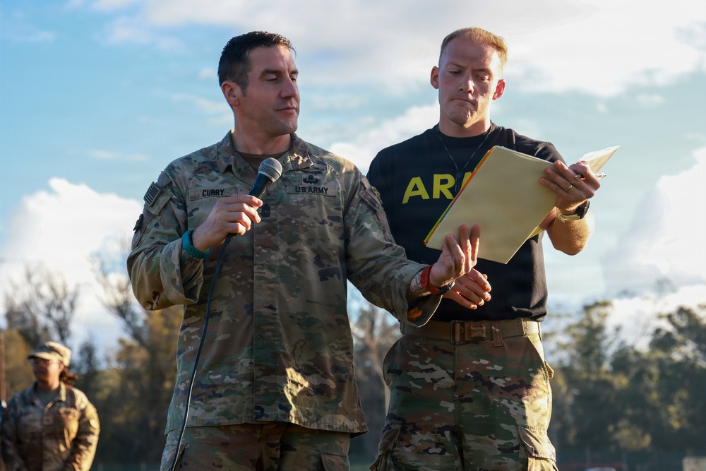 Tropic Lightning Week Divison Comptetion 2025