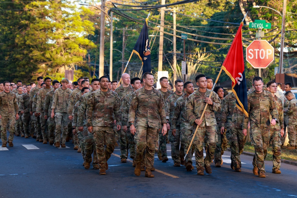 Tropic Lightning Week Divison Comptetion 2025