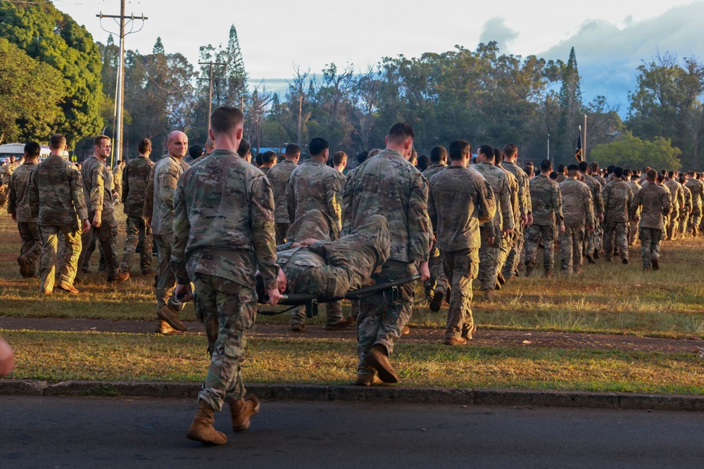 Tropic Lightning Week Divison Comptetion 2025