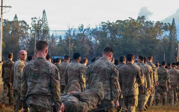 Tropic Lightning Week Divison Comptetion 2025