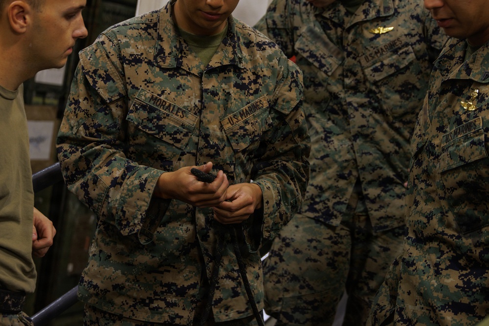 31st MEU | Maritime Raid Force conducts integration training