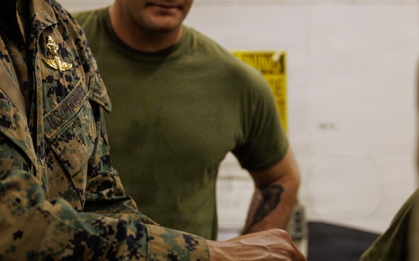 31st MEU | Maritime Raid Force conducts integration training