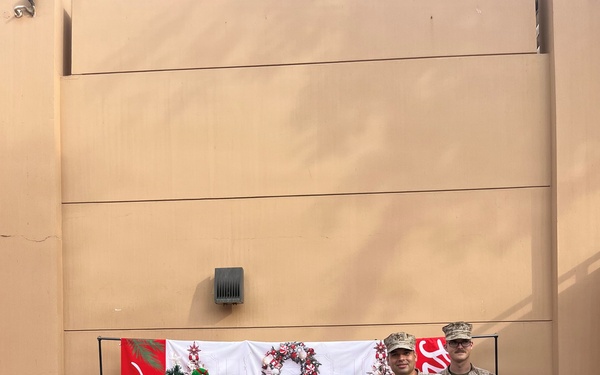 TF 51/5th MEB families enjoy Winterfest at NSA Bahrain