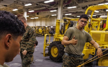 31st MEU | Maritime Raid Force conducts integration training