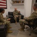 NJNG Leadership Visits NJ Guardsmen Deployed in the Middle East