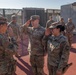 NJNG Leadership Visits NJ Guardsmen Deployed in the Middle East