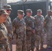 NJNG Leadership Visits NJ Guardsmen Deployed in the Middle East