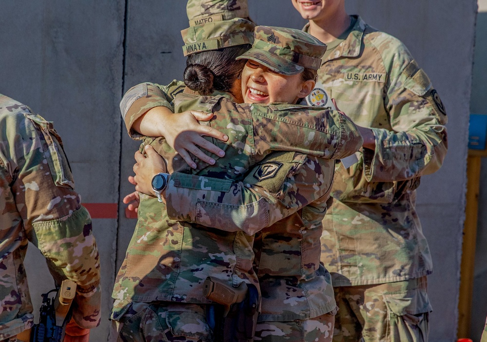 NJNG Leadership Visits NJ Guardsmen Deployed in the Middle East