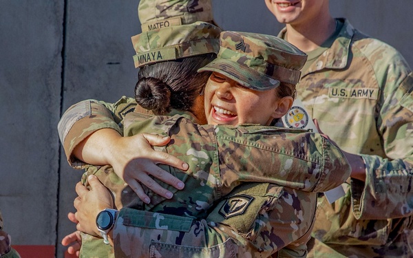 NJNG Leadership Visits NJ Guardsmen Deployed in the Middle East