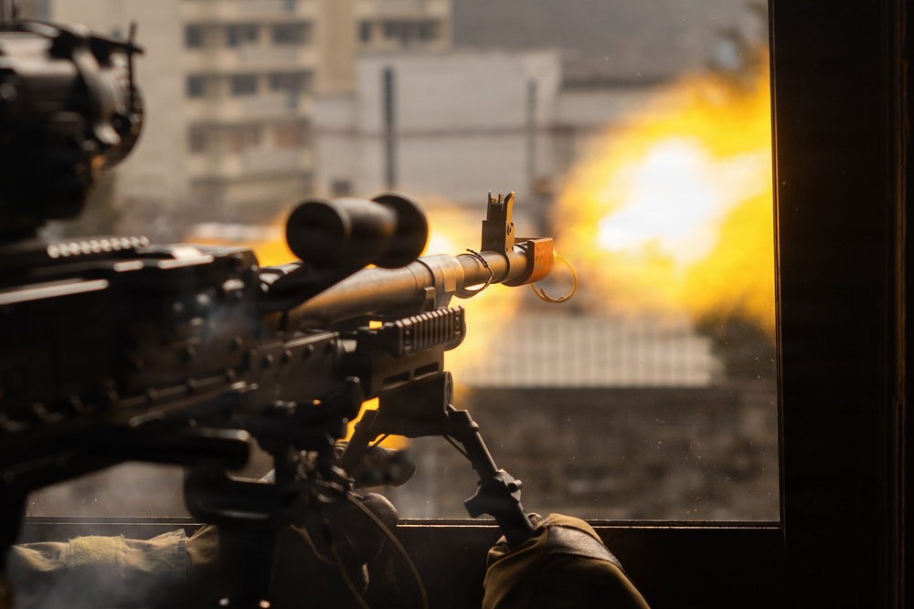 Korea Viper 26.1 | V16 Conducts Urban Environment Platoon Level Attacks