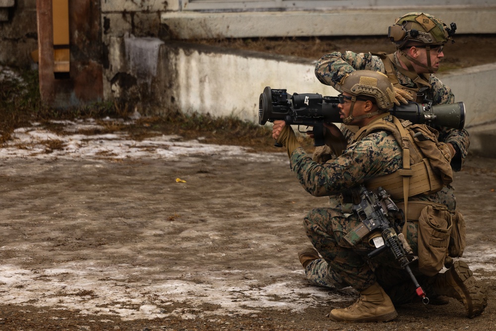 Korea Viper 26.1 | V16 Conducts Urban Environment Platoon Level Attacks