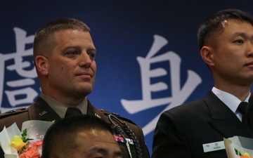 2nd Combat Aviation Brigade Receives U.S.–ROK Alliance Award