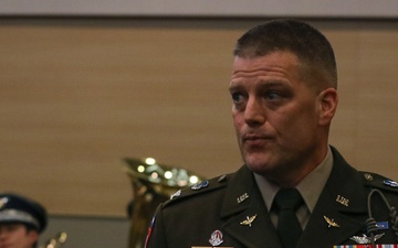 2nd Combat Aviation Brigade Receives U.S.–ROK Alliance Award