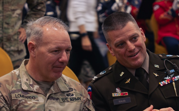 2nd Combat Aviation Brigade Receives U.S.–ROK Alliance Award