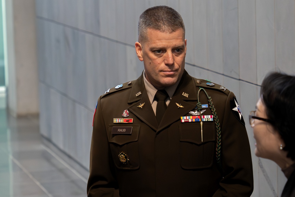 2nd Combat Aviation Brigade Receives U.S.–ROK Alliance Award