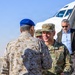 CSAF and CMSAF visit 378th Air Expeditionary Wing