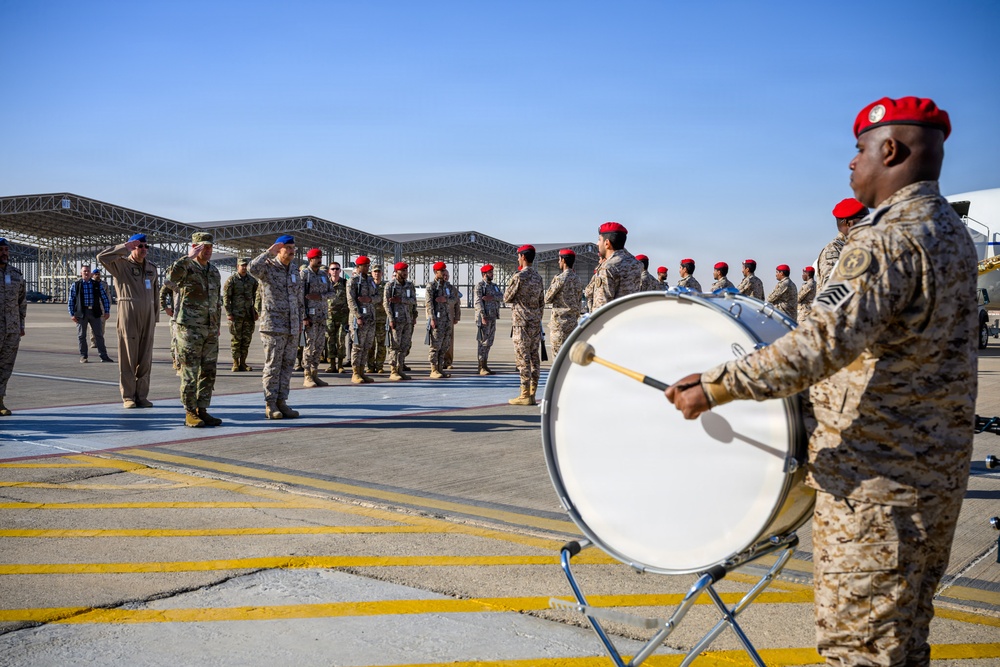 CSAF and CMSAF visit 378th Air Expeditionary Wing