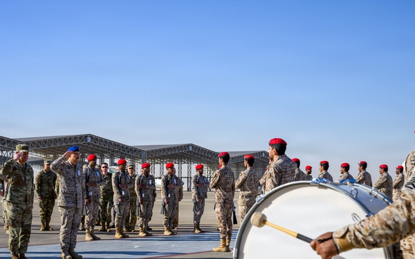 CSAF and CMSAF visit 378th Air Expeditionary Wing