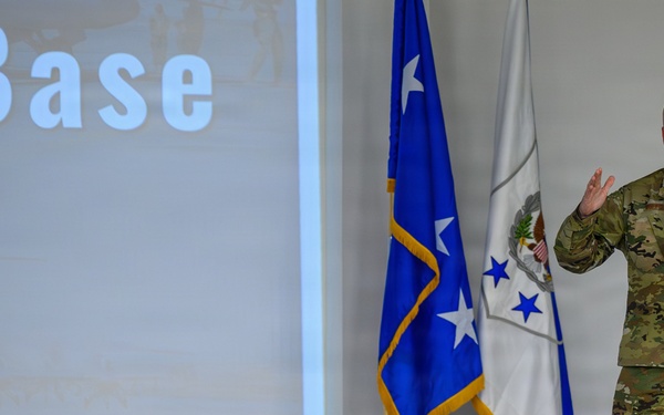 CSAF and CMSAF visit 378th Air Expeditionary Wing