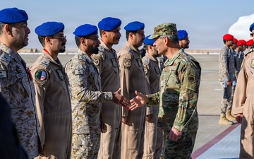 CSAF and CMSAF visit 378th Air Expeditionary Wing