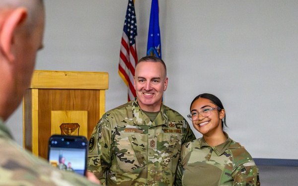 CSAF and CMSAF visit 378th Air Expeditionary Wing