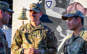 CSAF and CMSAF visit 378th Air Expeditionary Wing