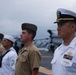 31st MEU and USS Tripoli | Manning the rails in Vietnam