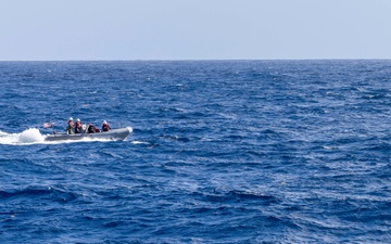 USS Stockdale conducts routine operations