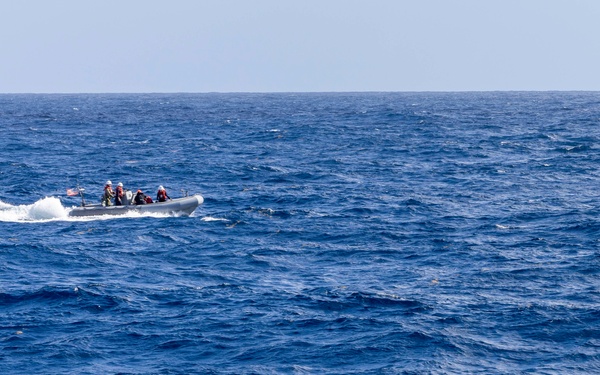 USS Stockdale conducts routine operations