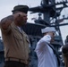 The 31st MEU Mans the Rails upon arrival in Vietnam