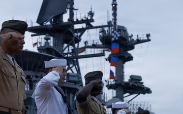 31st MEU and USS Tripoli | Manning the rails in Vietnam