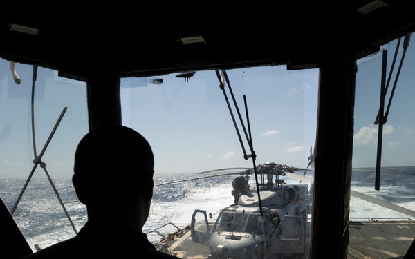 USS Stockdale conducts routine operations