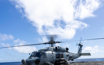 USS Stockdale conducts routine operations