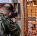 5th Air Naval Gunfire Liaison Company Marines conduct marksmanship rifle range